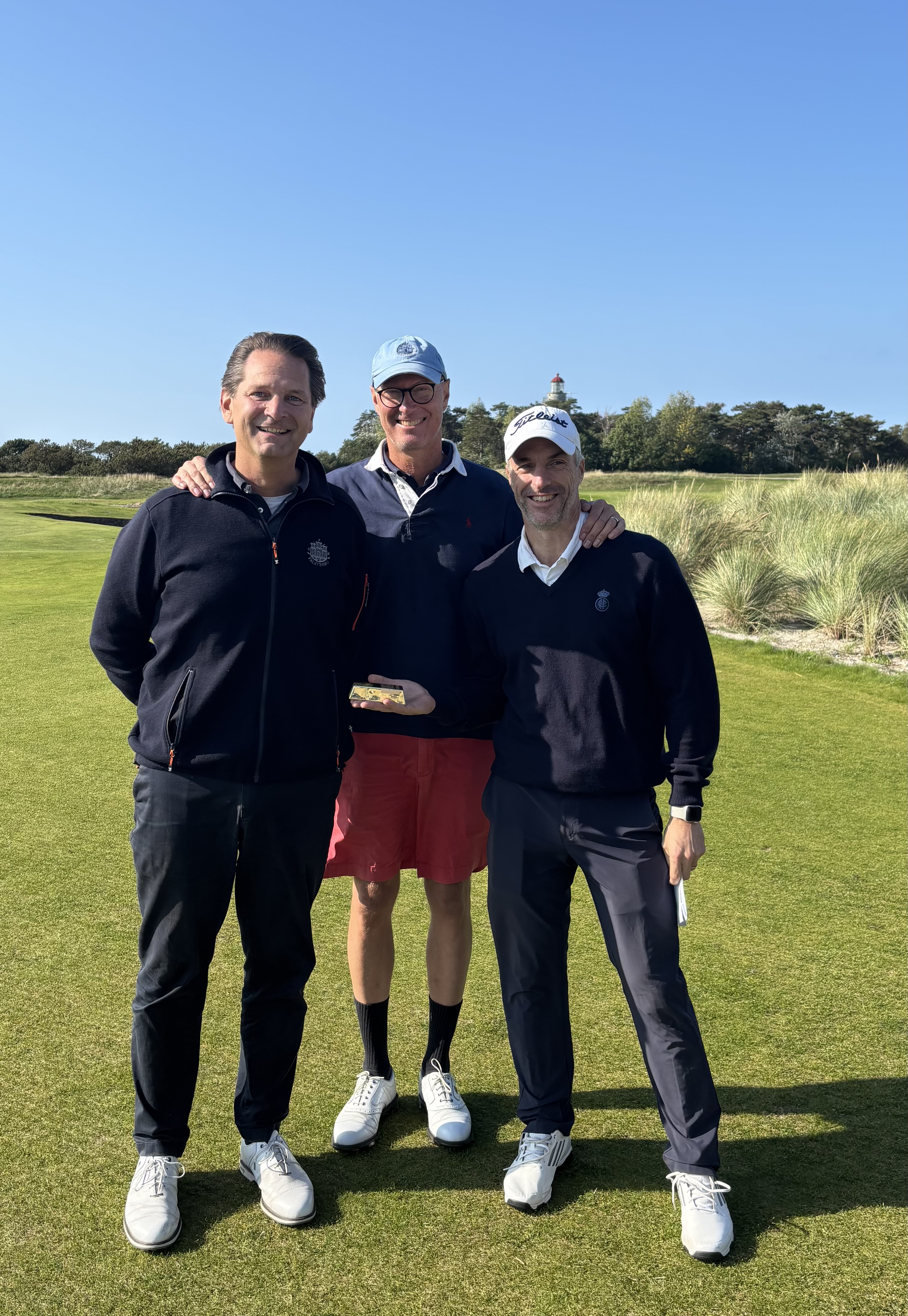 Vinnare Kust Texas Scramble