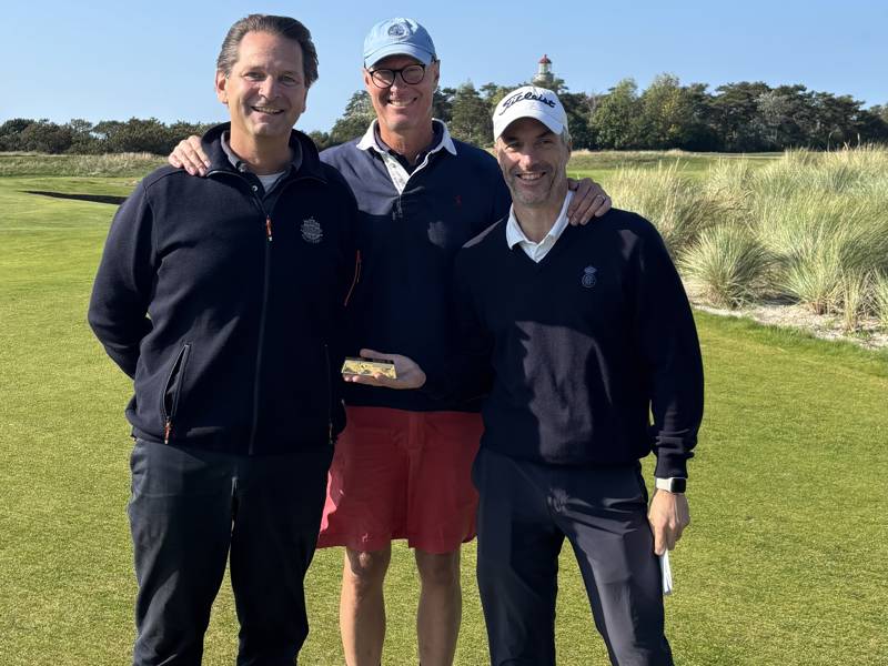 Vinnare Kust Texas Scramble