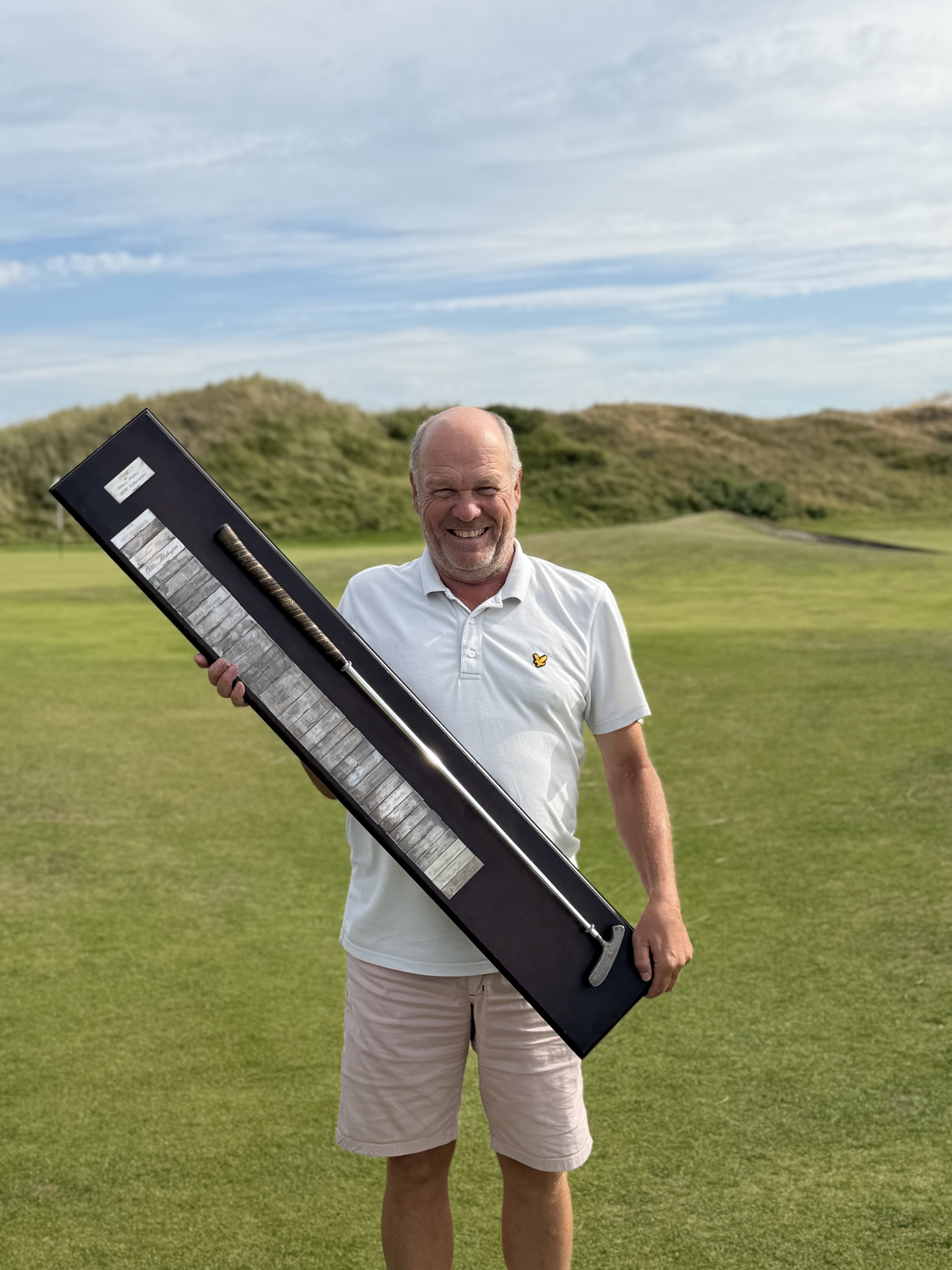 Vinnare Veteran Jan Hagbrand