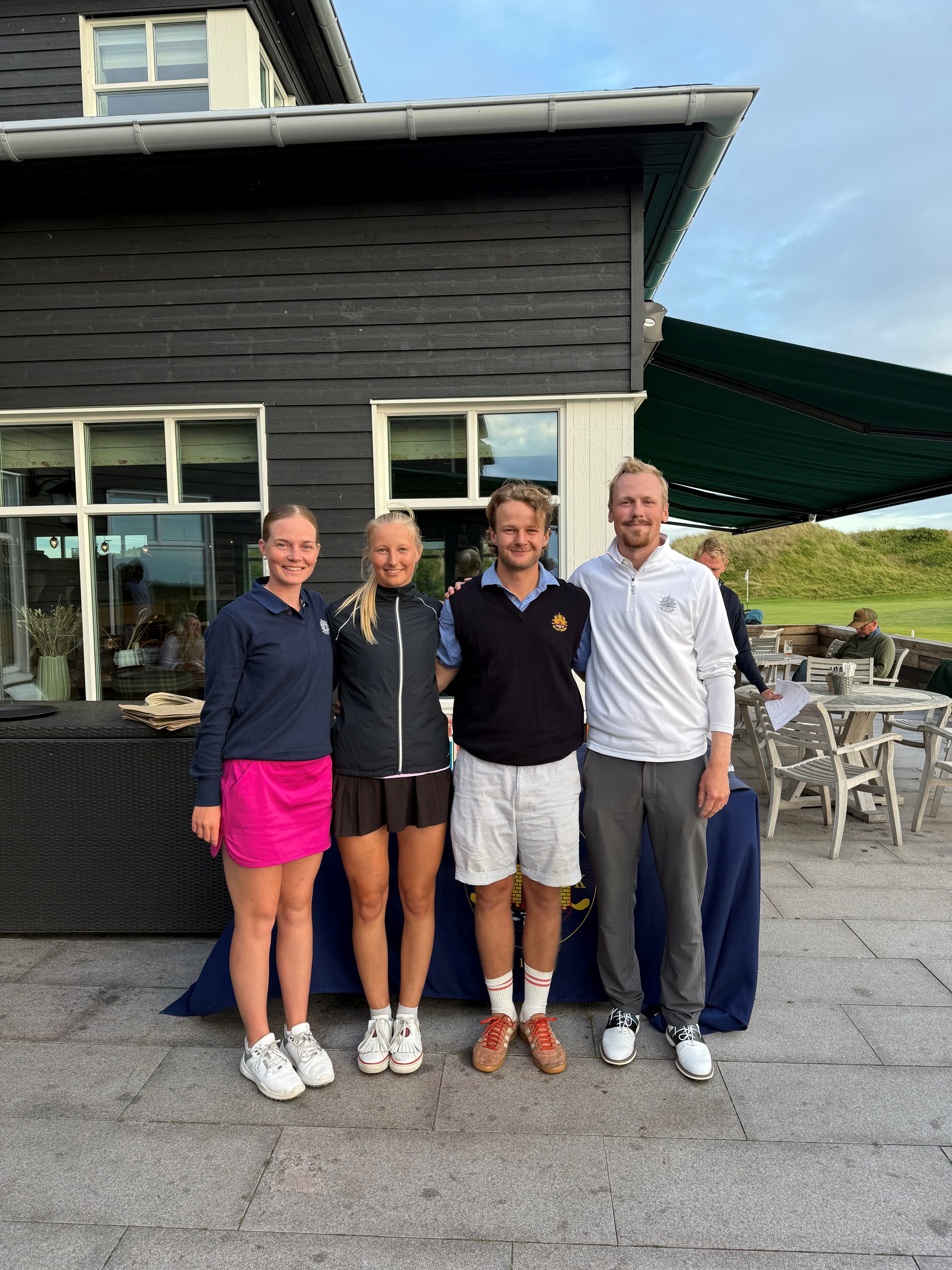 Vinnare Tove Rosengren, Liv Gantelius, Edvin Gantelius & William Stenberg
