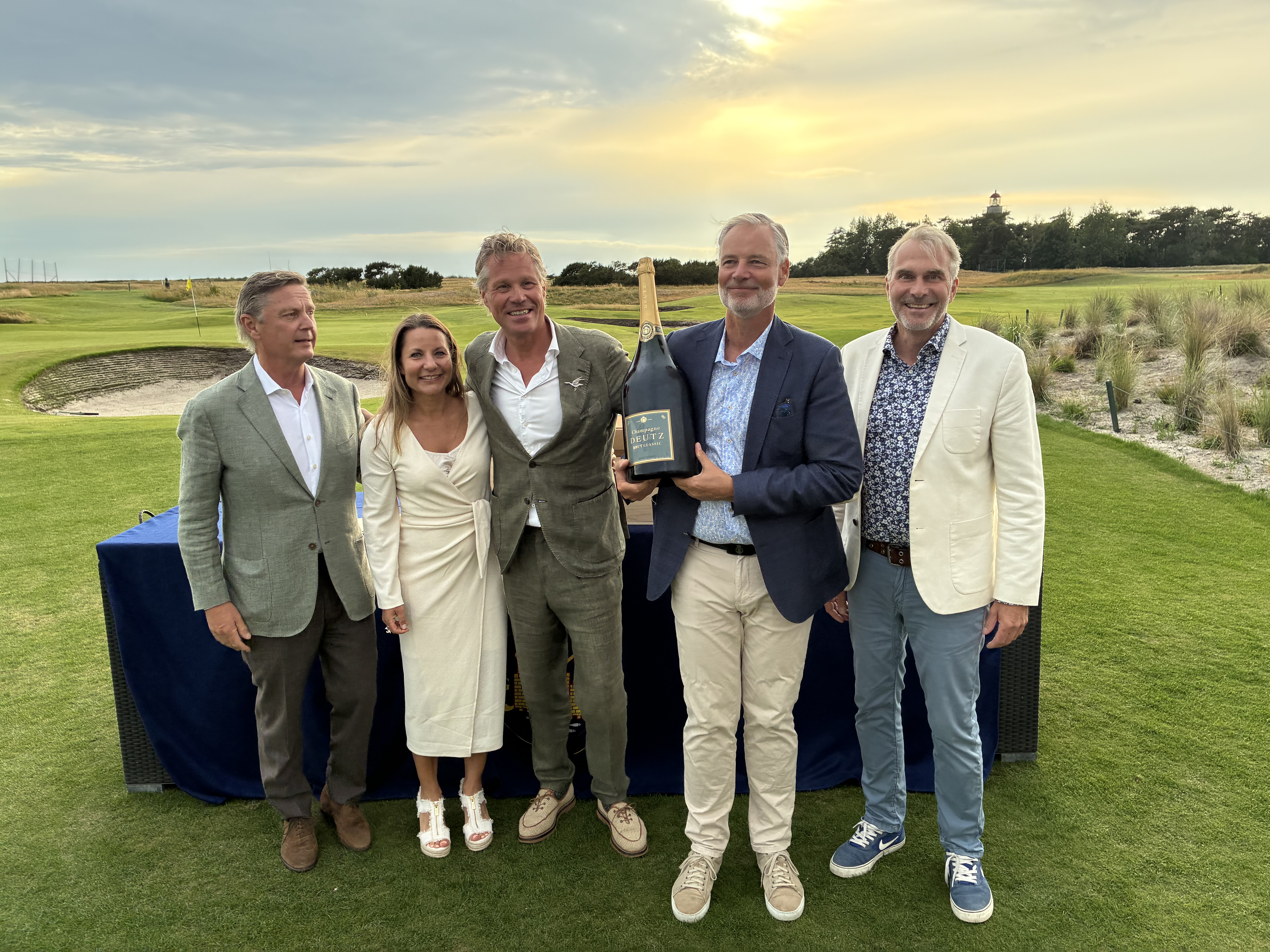 Vinnare Jonas Lindström, Filippa Wijkström, Johan Wijkström & Johan Schiptjenko