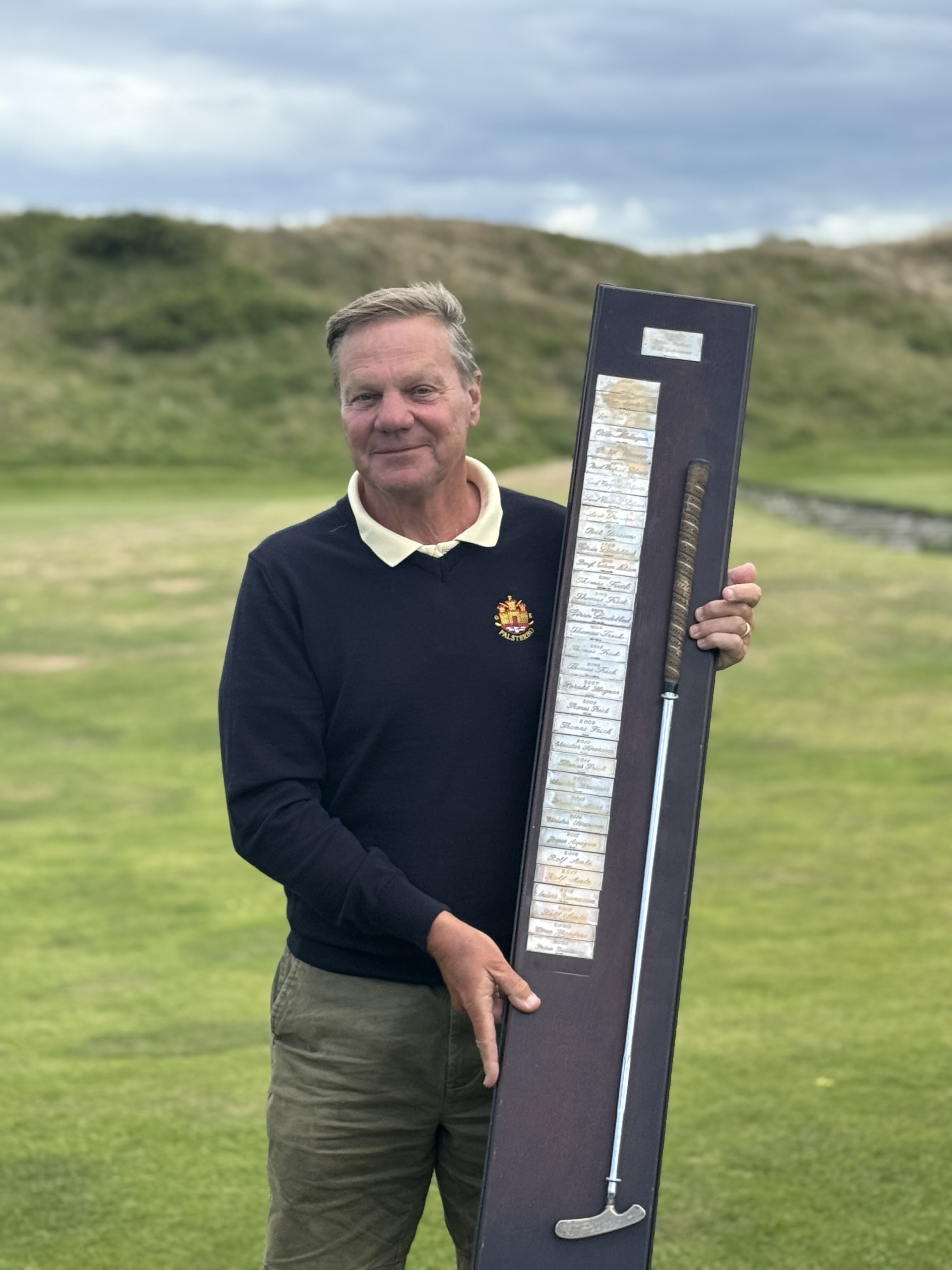 Vinnare Veteran - Staffan Antin