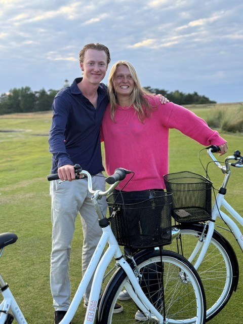 Vinnare Johan Tesdorpf & Anna Silfverschiöld