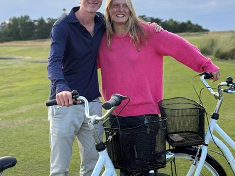 Vinnare Johan Tesdorpf & Anna Silfverschiöld