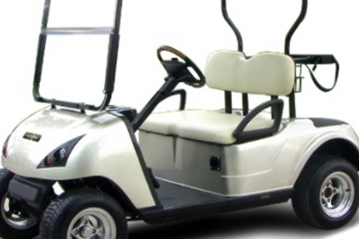 Golfbil