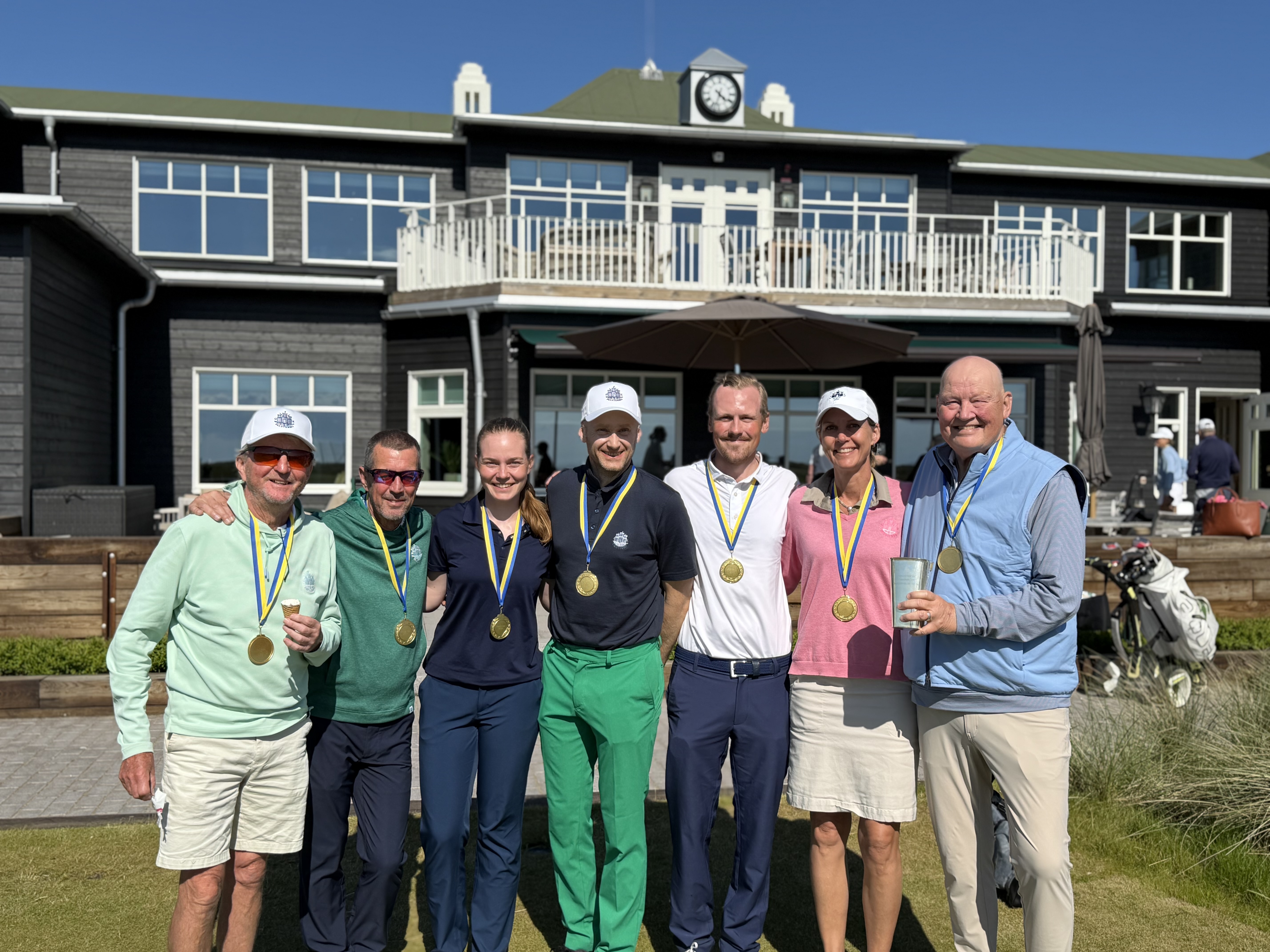 Eliten på Näset Cup