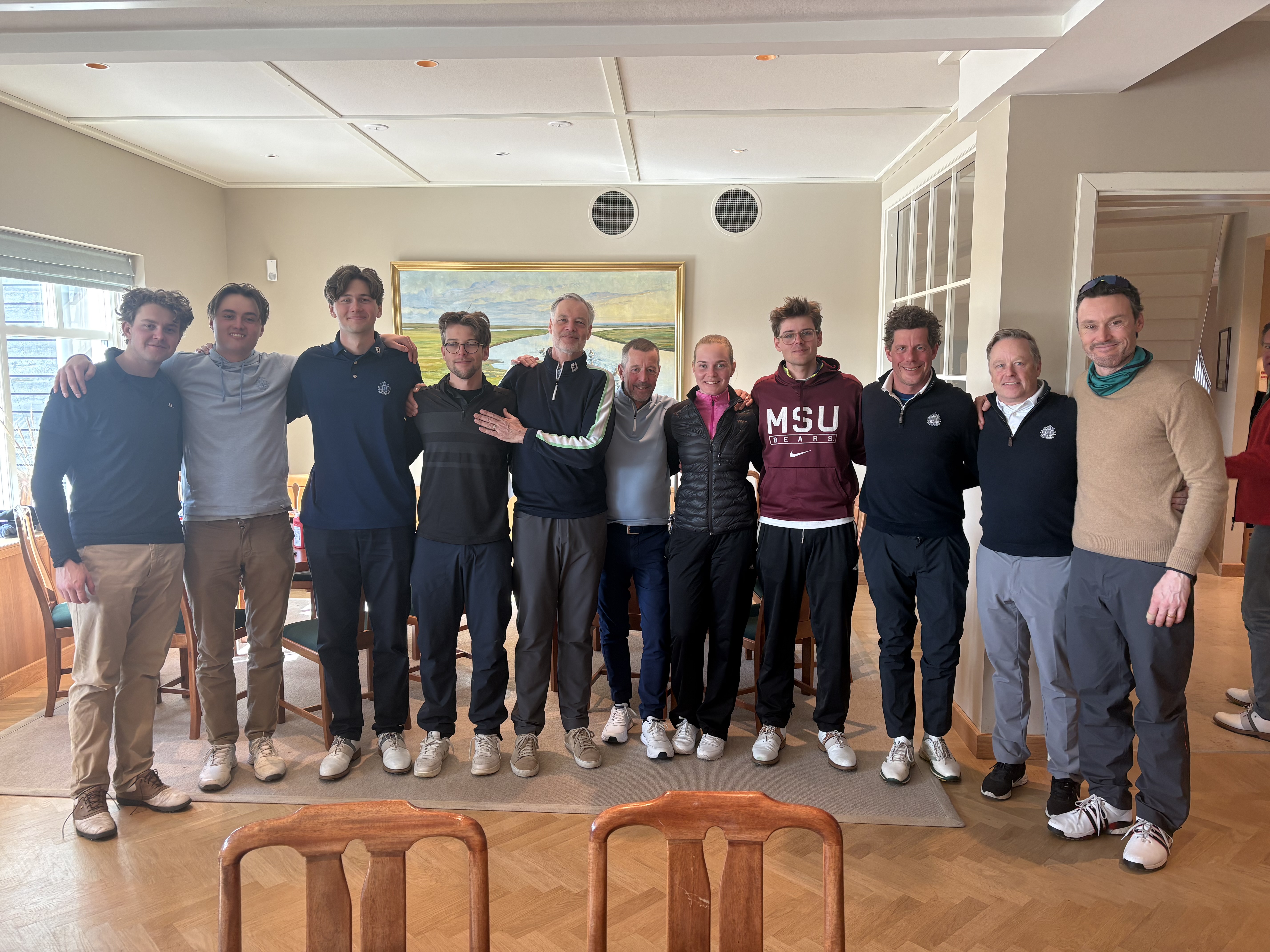 Pristagare Påskens Texas Scramble