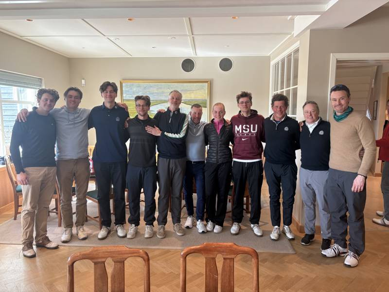 Pristagare Påskens Texas Scramble