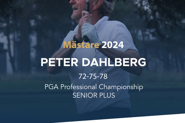 Peter är vinnare...igen
